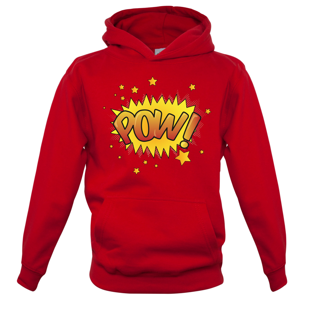 Pow! Word Art Kids T Shirt