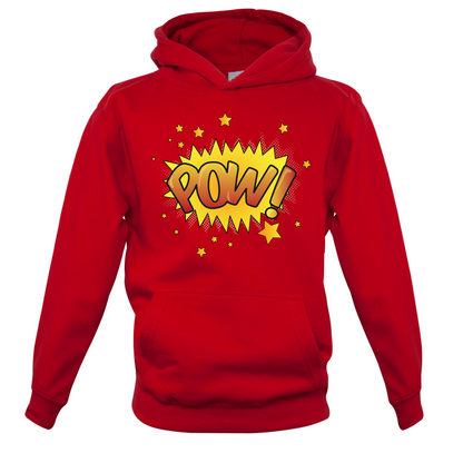 Pow! Word Art Kids T Shirt