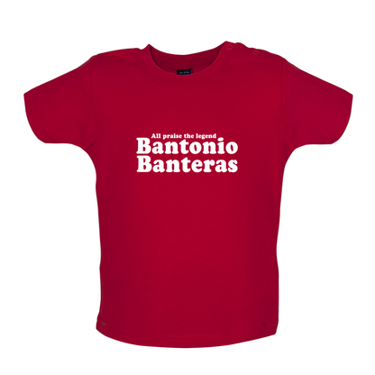 Bantonio Banteras Baby T Shirt