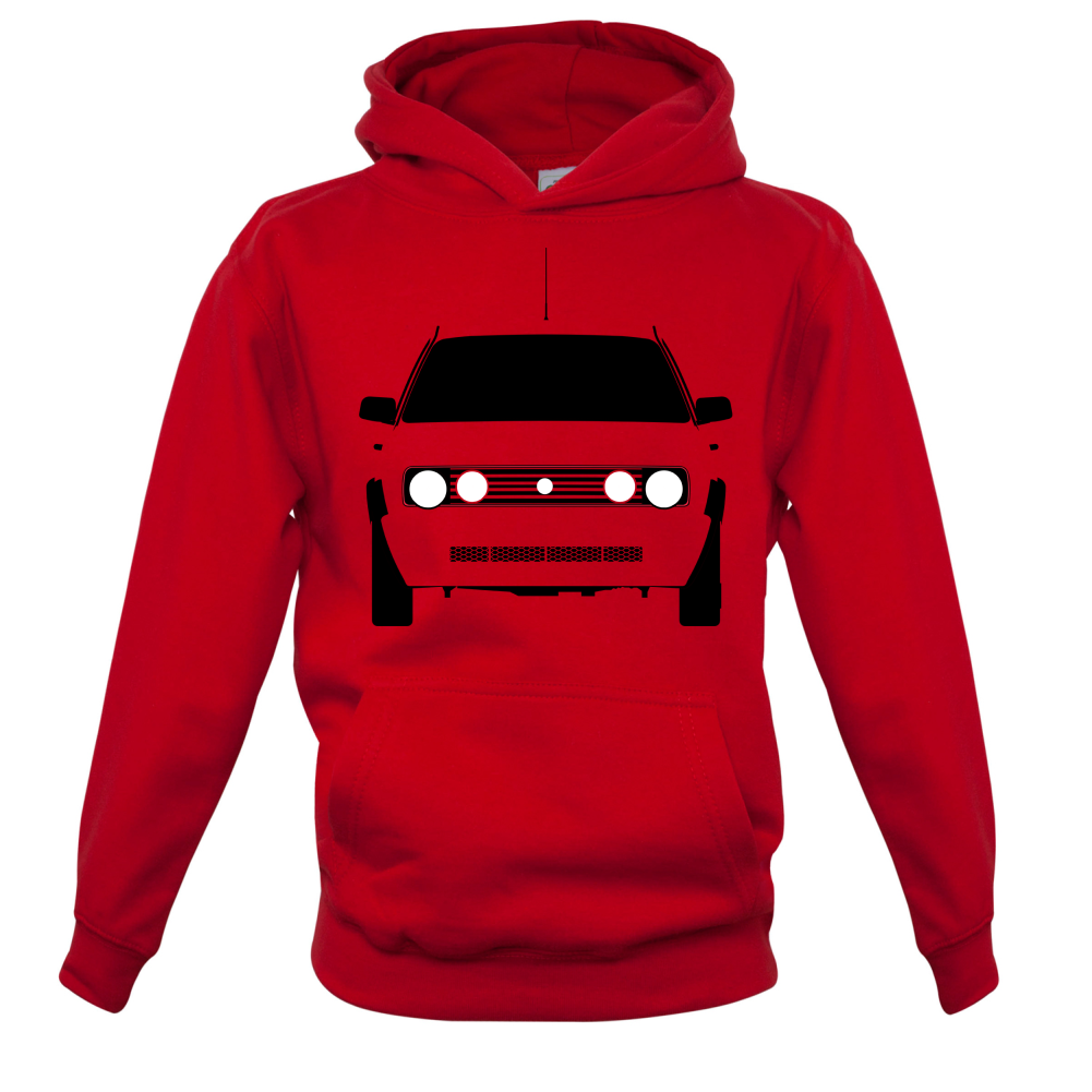 Golf GTI MK2 - Minimal Kids T Shirt