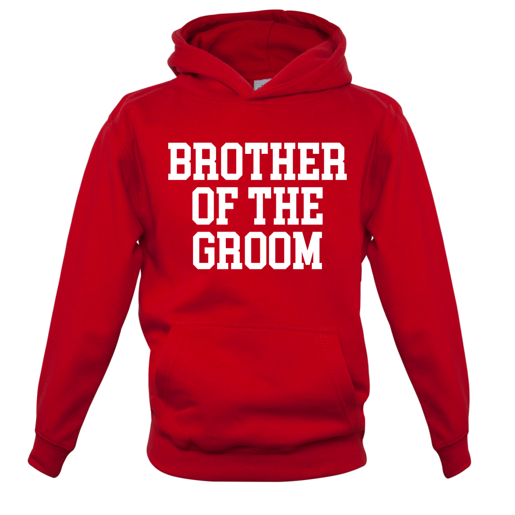 Brother Of The Groom Kids T Shirt