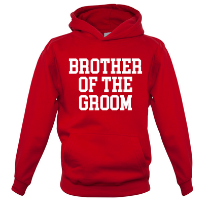 Brother Of The Groom Kids T Shirt