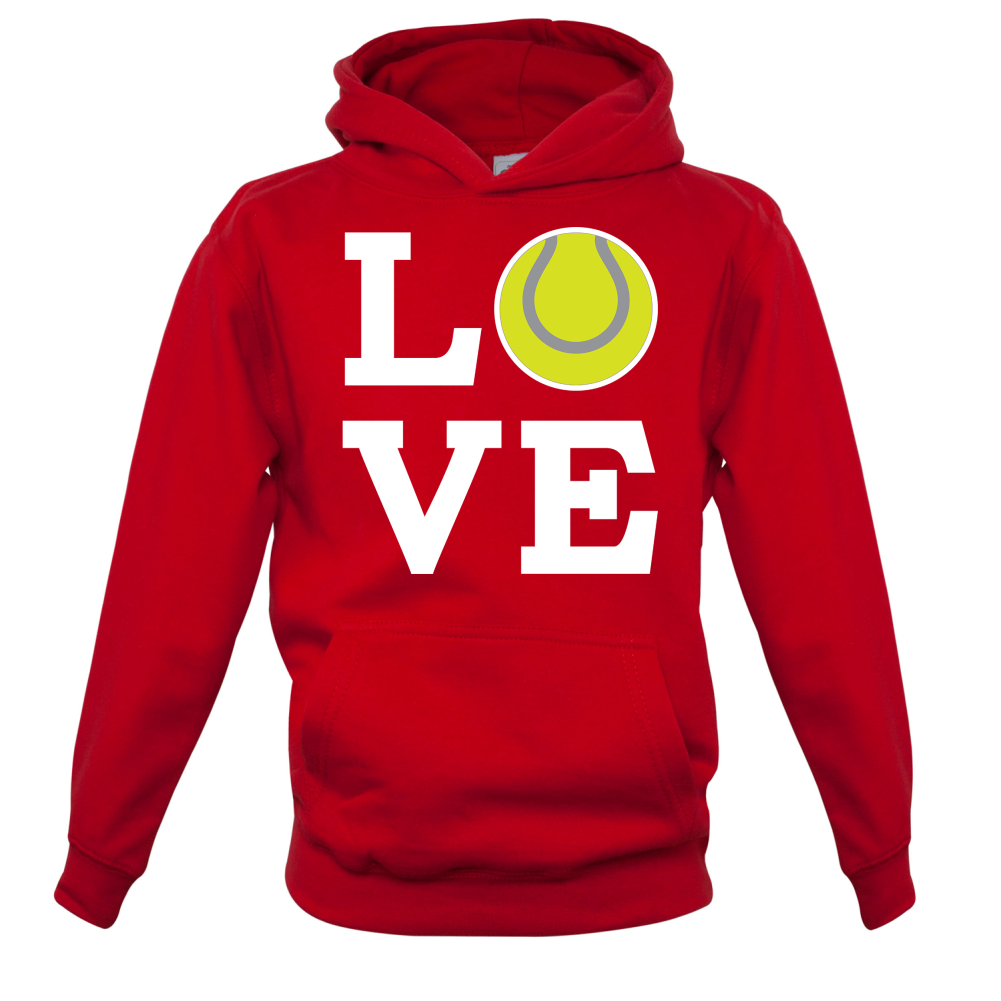 Love Tennis Kids T Shirt