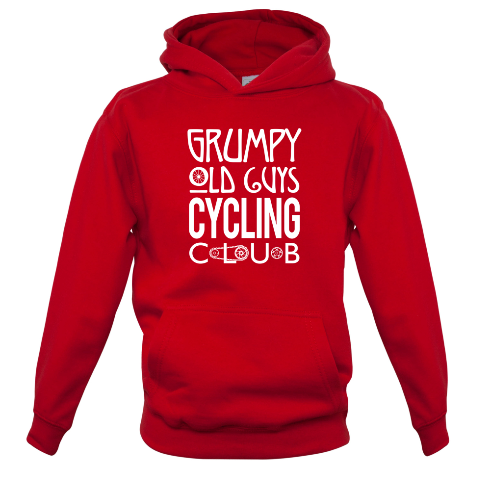 Grumpy Guys Cycling Club Kids T Shirt