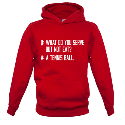 Dont Eat Tennis Ball Kids T Shirt