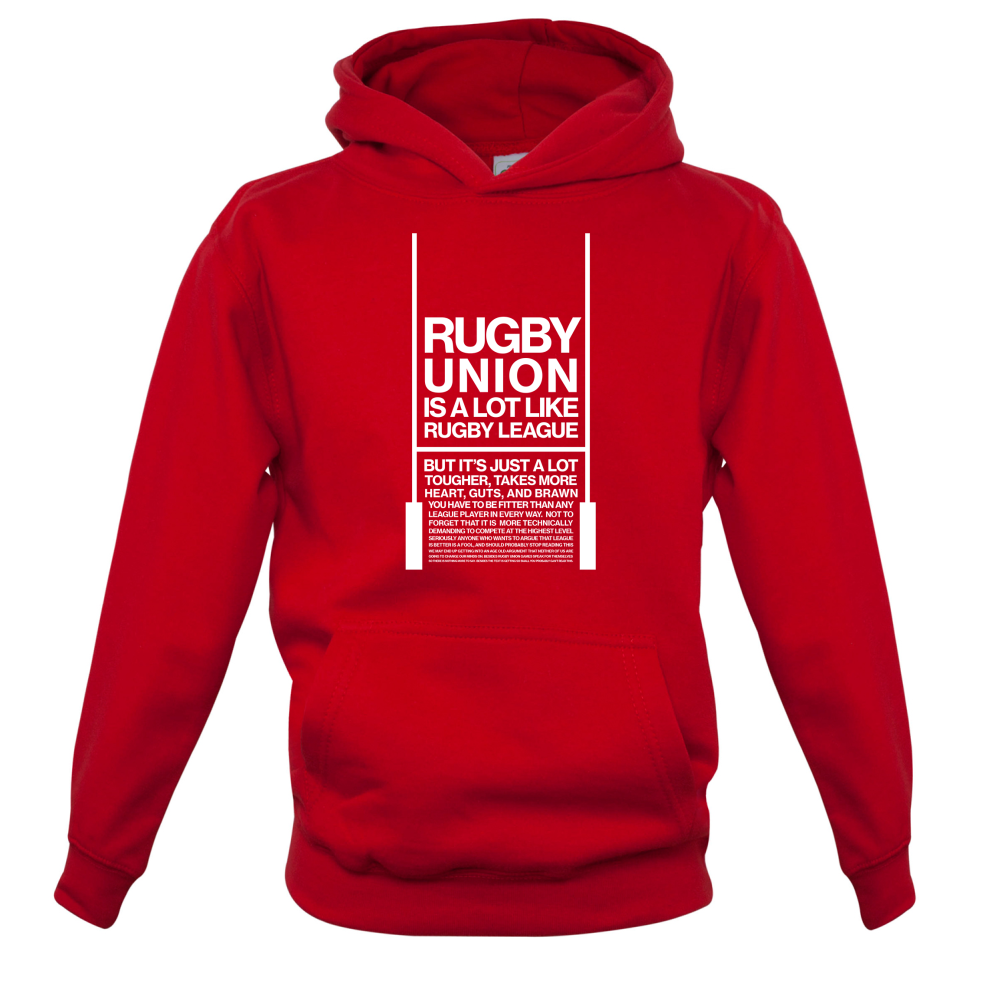 Rugby Union  Kids T Shirt