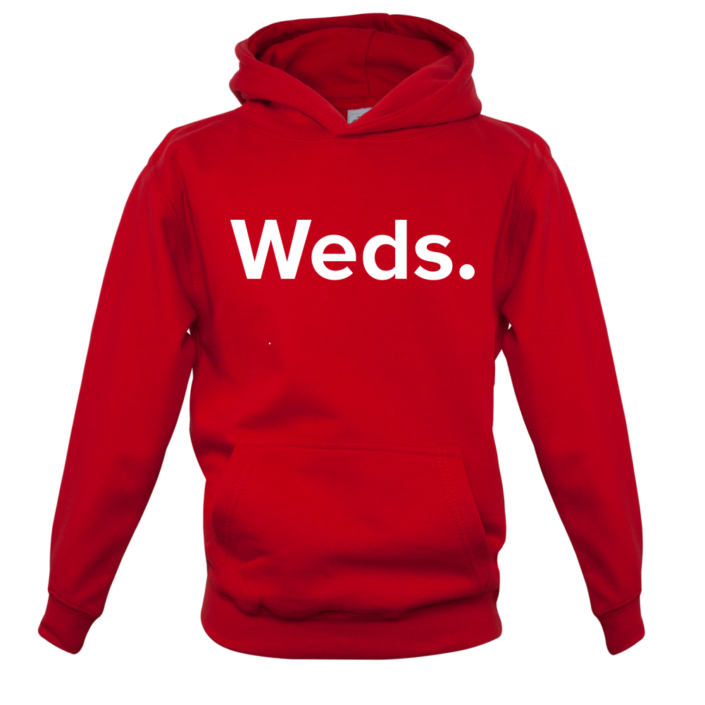 Weekday - Weds Kids T Shirt