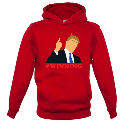 Donald Winning Kids T Shirt