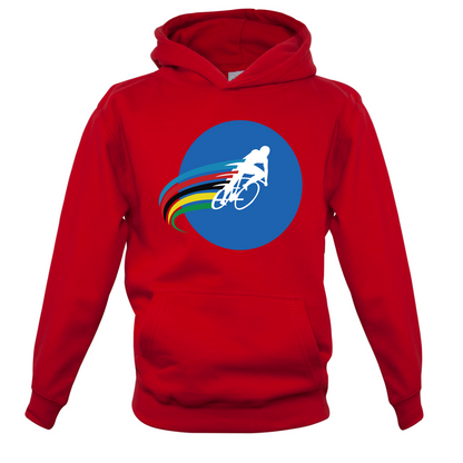 Cycling Stripes Kids T Shirt