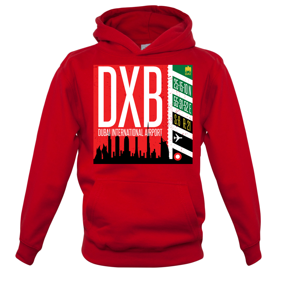 Dubai Airport Kids T Shirt