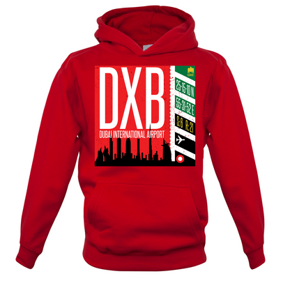 Dubai Airport Kids T Shirt