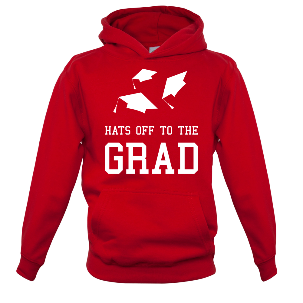 Hats Off To The Grad Kids T Shirt
