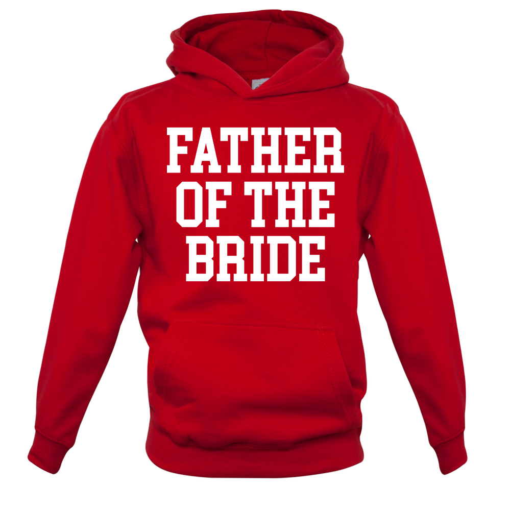 Father Of The Bride Kids T Shirt