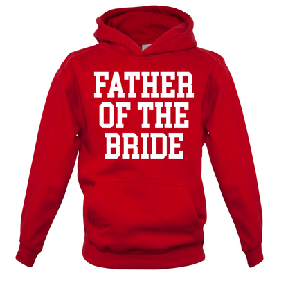 Father Of The Bride Kids T Shirt