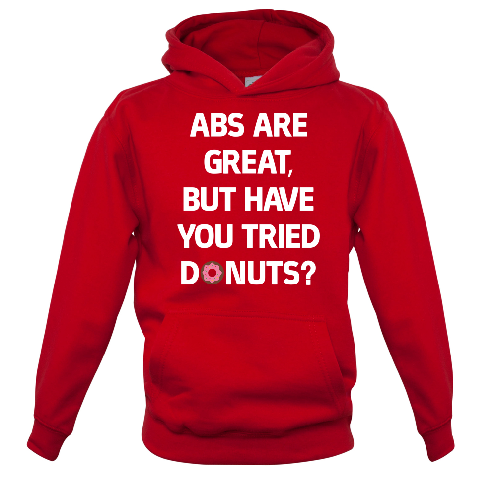 Abs Are Great, Donuts Kids T Shirt