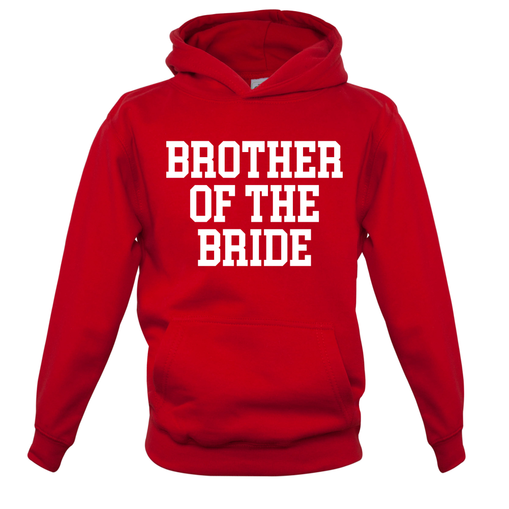 Brother Of The Bride Kids T Shirt