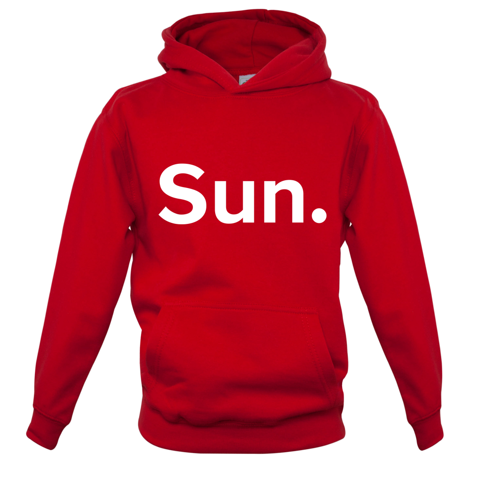 Weekday - Sun Kids T Shirt