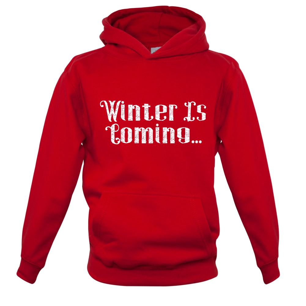 GOT House Saying - Stark Kids T Shirt