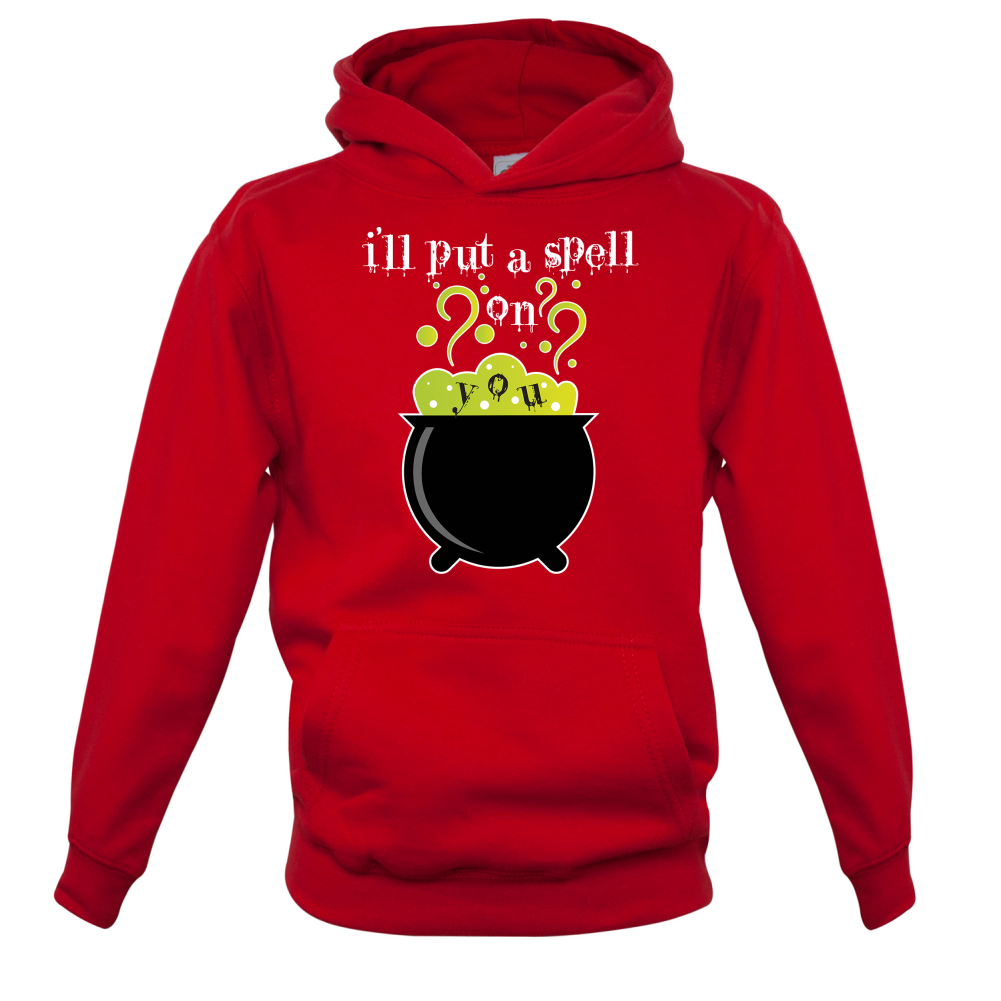 I'll Put A Spell On You Kids T Shirt