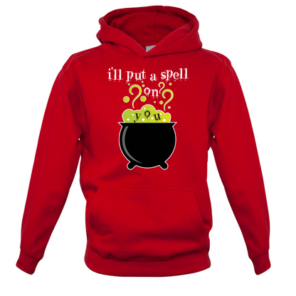 I'll Put A Spell On You Kids T Shirt
