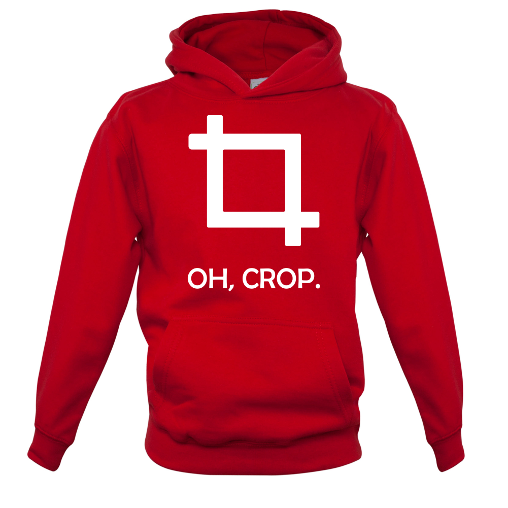 Oh, Crop Kids T Shirt