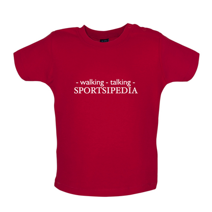 Walking Talking SPORTSIPEDIA Baby T Shirt