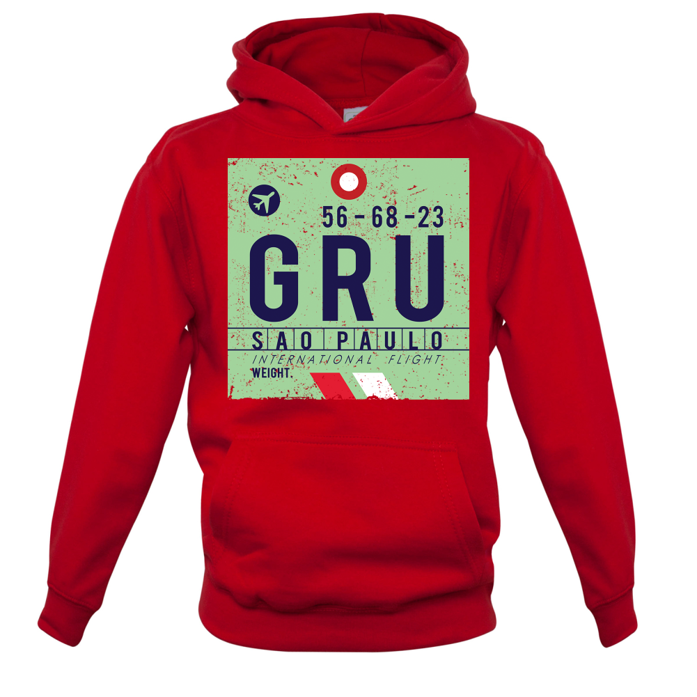 Sao Paulo Airport Kids T Shirt