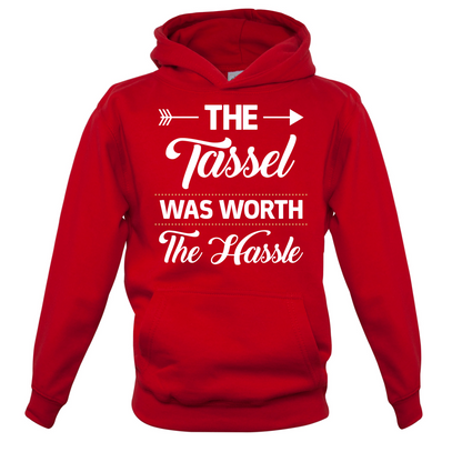 The Tassel Was Worth The Hassle Kids T Shirt