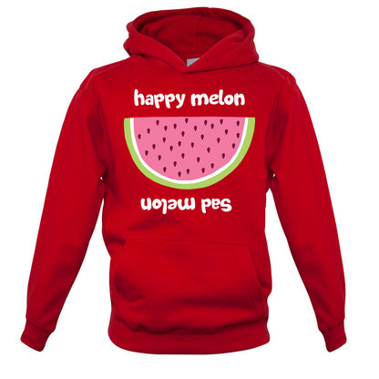 Happy Melon Sad Melon Kids T Shirt