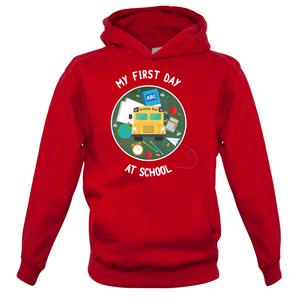 My First Day At School Kids T Shirt