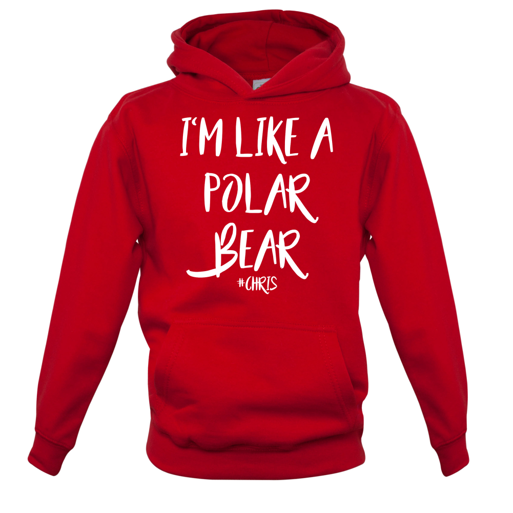 I'm Like A Polar Bear Kids T Shirt