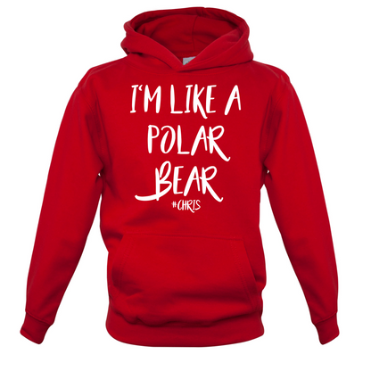 I'm Like A Polar Bear Kids T Shirt
