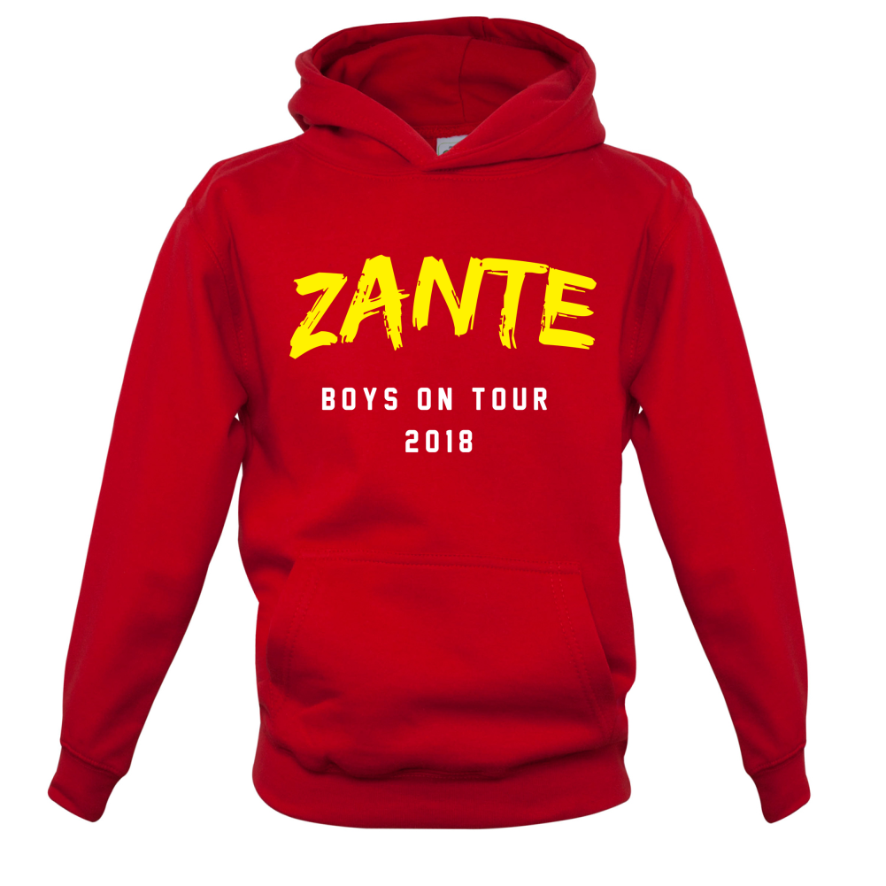 Boys On Tour Zante Kids T Shirt