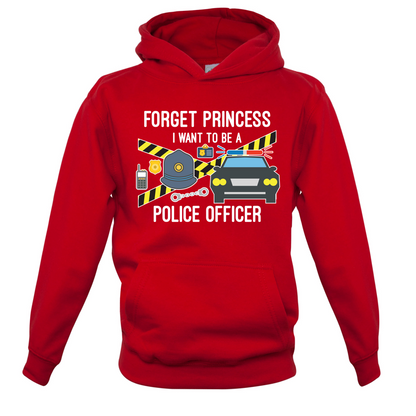 Forget Princess Police Officer T Shirt