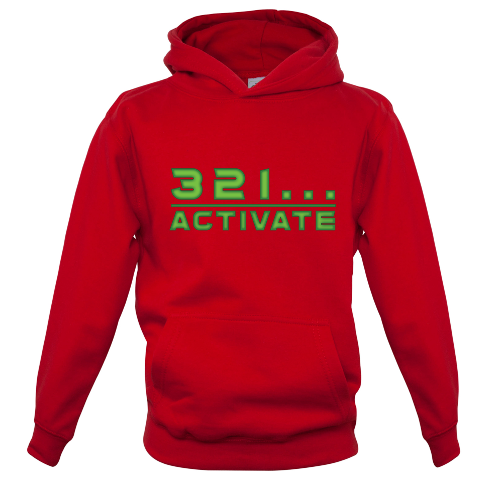 321Activate Kids T Shirt
