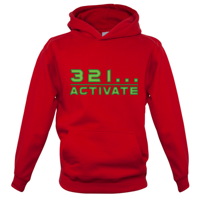 321Activate Kids T Shirt
