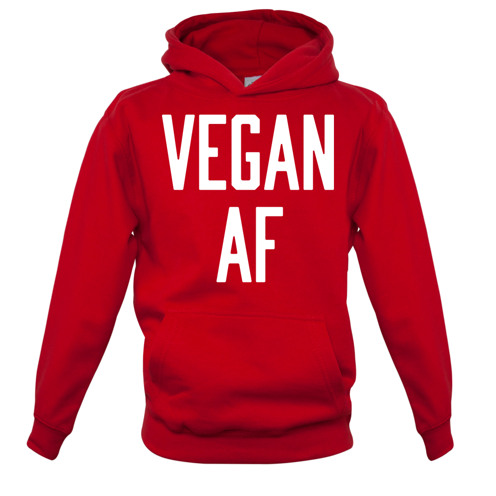 Vegan AF Kids T Shirt