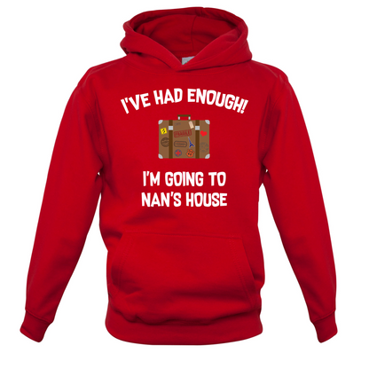 I'm Going To Nan's House Kids T Shirt