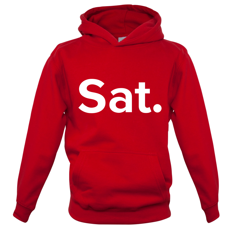 Weekday - Sat Kids T Shirt