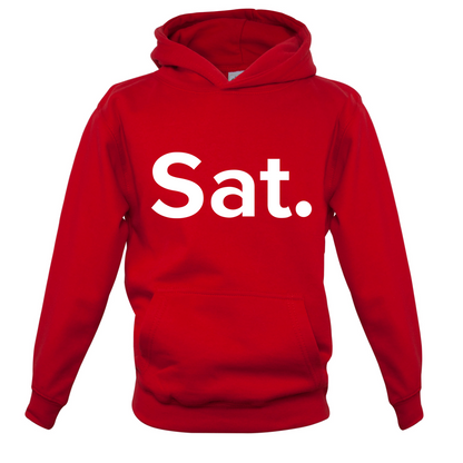 Weekday - Sat Kids T Shirt