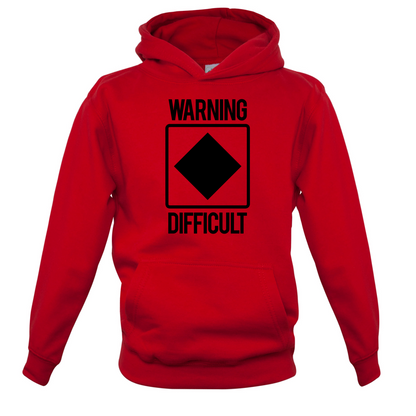 Warning Difficult Kids T Shirt