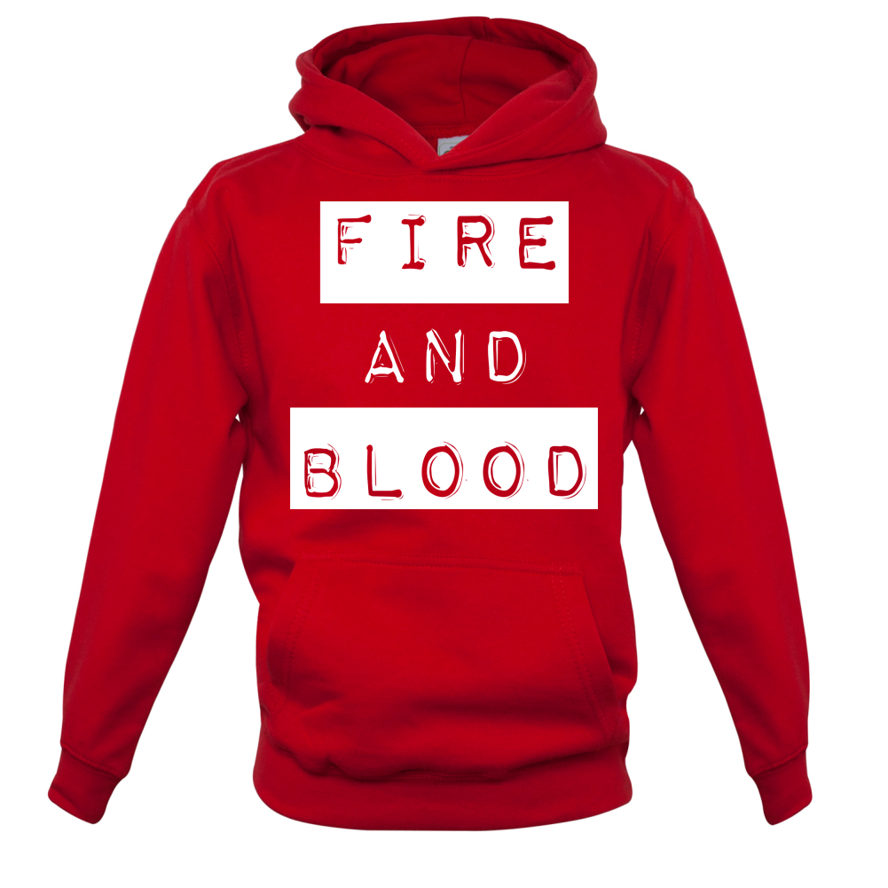 GOT House Saying -Targaryen Kids T Shirt