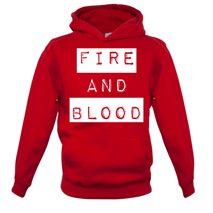 GOT House Saying -Targaryen Kids T Shirt