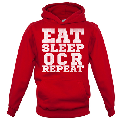 Eat Sleep OCR Repeat Kids T Shirt