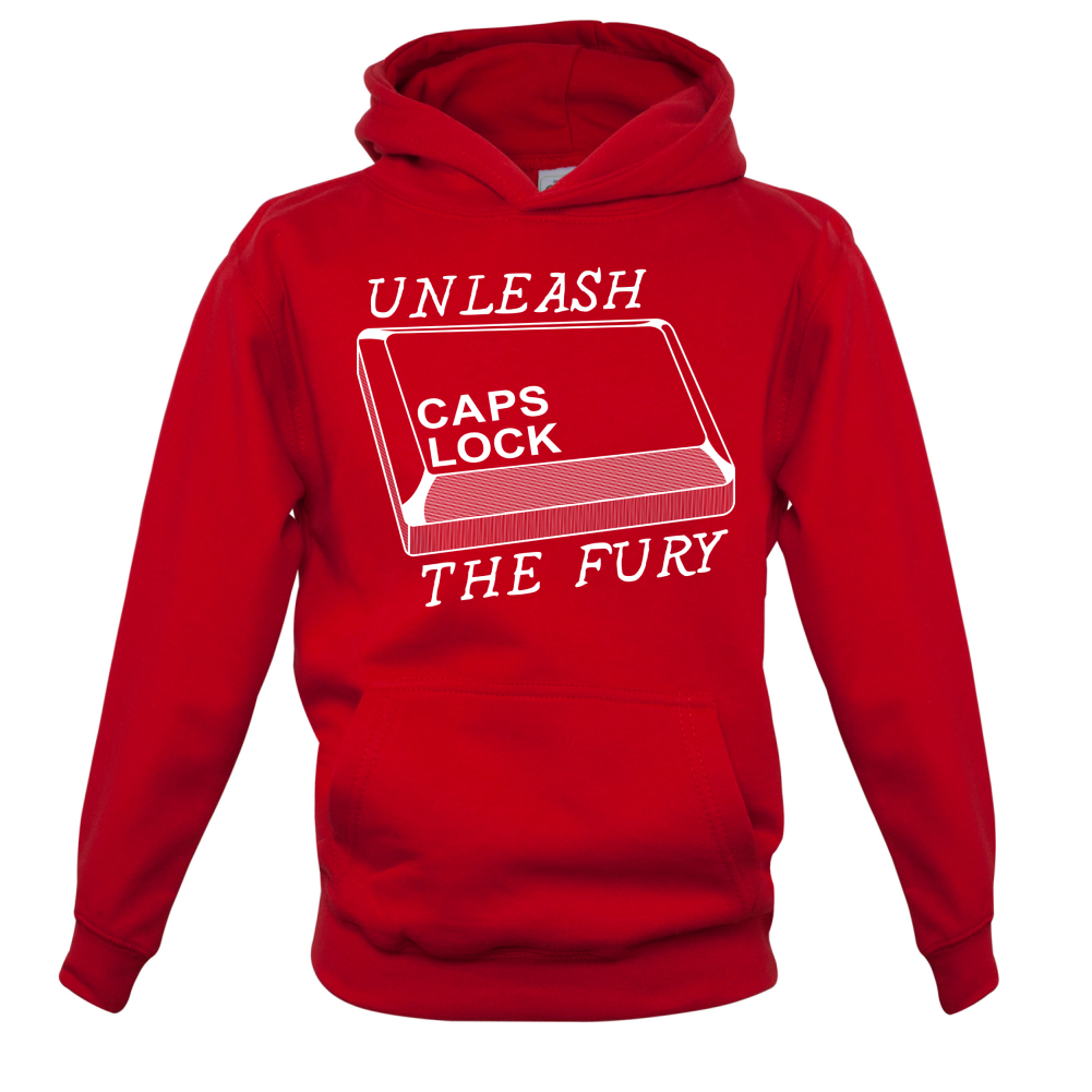 Unleash The Fury Kids T Shirt