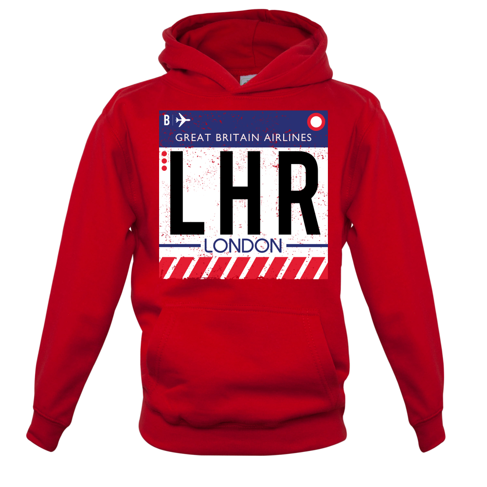 London Airport Kids T Shirt