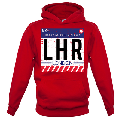 London Airport Kids T Shirt