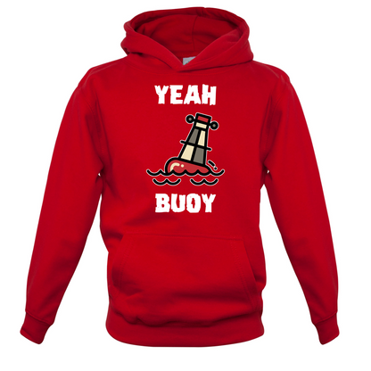 Yeah Buoy Cartoon Kids T Shirt