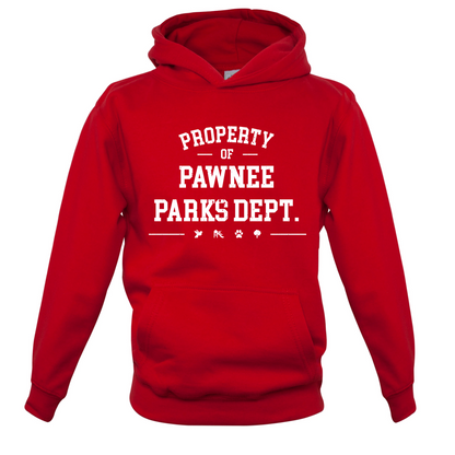 Pawnee Park Dept Kids T Shirt