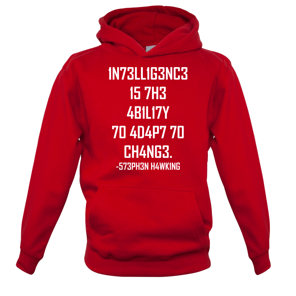 Adapt To Change Kids T Shirt